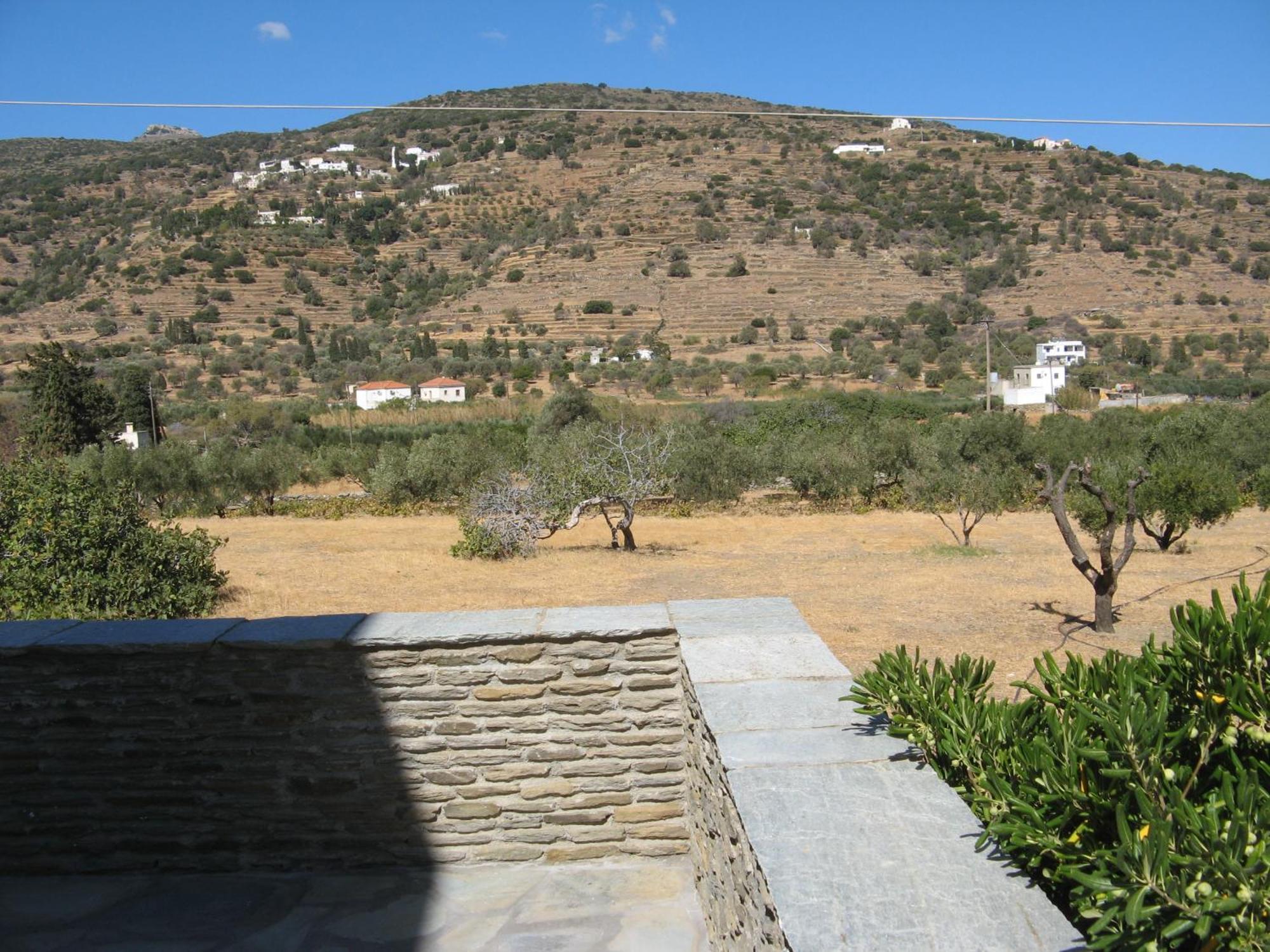 Villa House In The Grass Land. à Ormos  Extérieur photo