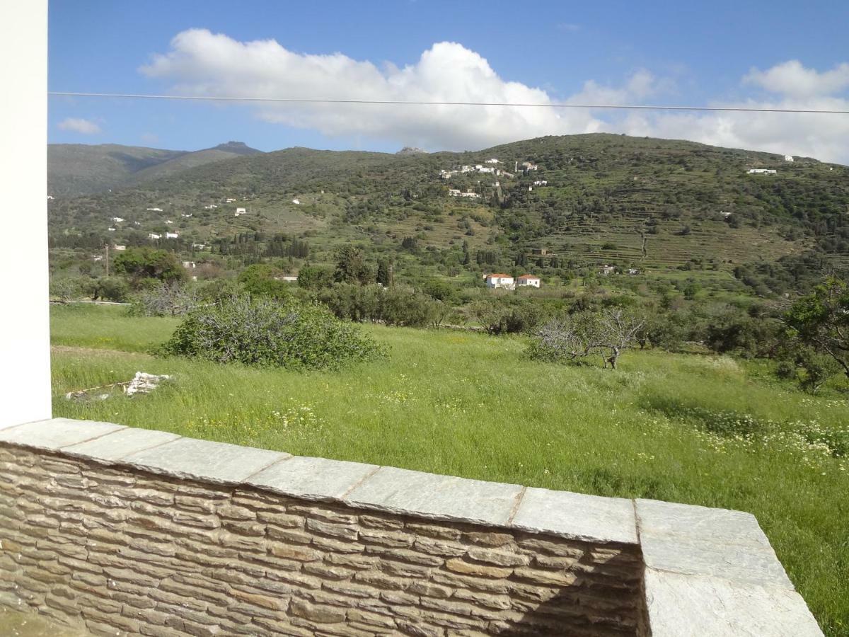 Villa House In The Grass Land. à Ormos  Extérieur photo